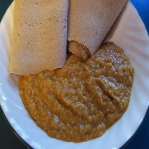 Misr Wot (Ethiopian Lentil Soup) image