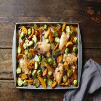 Maple-Roasted Chicken Thighs_image