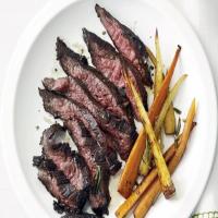 Skirt Steak With Roasted Root Vegetables_image
