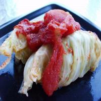 Pigs in the Blanket Aka Stuffed Cabbage image