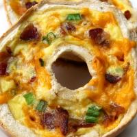 Bagel Boats Recipe by Tasty image
