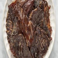 Homemade Blue Ribbon Beef Brisket Jerky_image