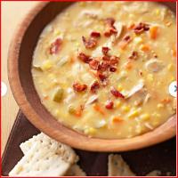 Slow cooker creamy chicken and corn soup Recipe - (4.4/5)_image