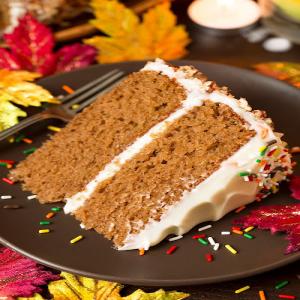 Spice Cake (BEST EVER! with Cream Cheese Frosting) - Cooking Classy_image