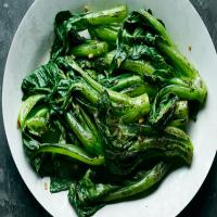 Smoky Stir-Fried Greens image