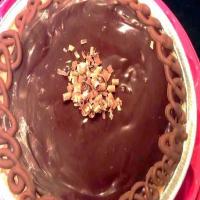 Peanut Butter Chocolate Truffled Torte_image