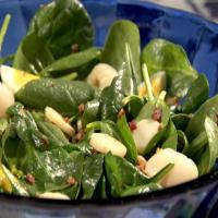 Spinach and Lychee Salad image