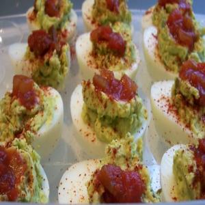 South of the Border Deviled Eggs image