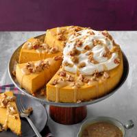 Pecan Pumpkin Cheesecake_image