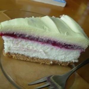 Lavishly Luscious Lemon Raspberry Cheesecake_image