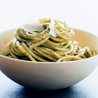 Spaghetti with Scallion Sauce_image
