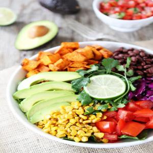 Summer Mexican Salad with Citrus Dressing Recipe - (4/5) image