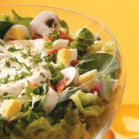 Layered Ranch Salad image