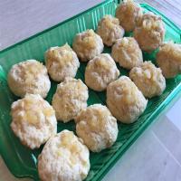 Pineapple Tea Cookies image