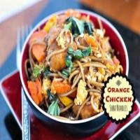 Orange Chicken Soba Noodles Recipe - (4.7/5) image