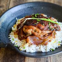 Korean Style Braised Chicken in Soy, Lemon, and Ginger Sauce Recipe - (4/5) image