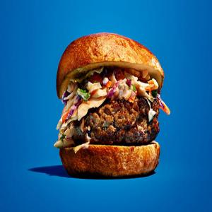 MIRACLE WHIP Slaw Burgers image