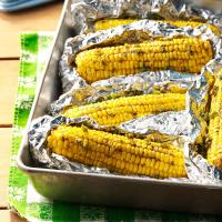 Grilled Spicy Corn on the Cob_image