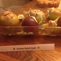 Real German Baked Apples image
