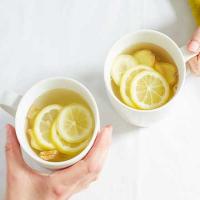 Lemon & ginger tea image