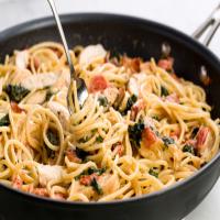 Tuscan Chicken and Spaghetti Recipe - (4.5/5)_image