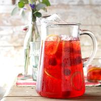Iced Raspberry Tea image