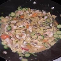Shrimp Pasta with Browned Butter & Sage Sauce image