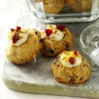 Cranberry-Pistachio Thumbprint Cookies_image