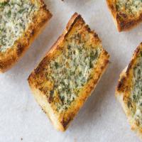 Garlic Bread With Cheese_image