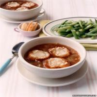 French Onion Soup with Cheese Toasts image
