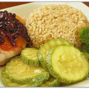 Chicken with Blueberry Sauce_image