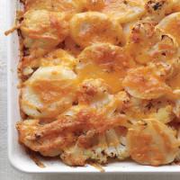 Potato, Cauliflower, and Cheddar Bake_image