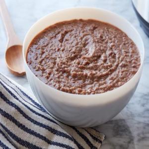 Instant Pot Bacony Refried Beans image