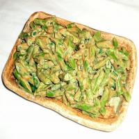 Green Beans with Peanut Dressing image