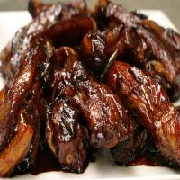 Pineapple And Molasses Spareribs image