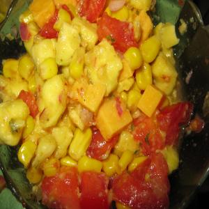 Mexican Panzanella Salad (Cornbread Salad)_image
