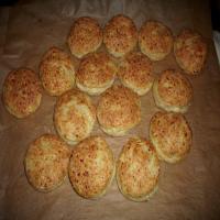 Herbed Cottage Cheese Biscuits image