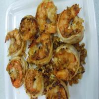 Quick and Easy Pan Seared Spicy Garlic Shrimp image