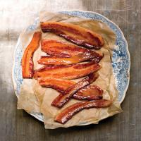 Bacon with Citrus Glaze image