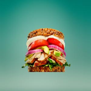 Turkey Avocado Sandwich image