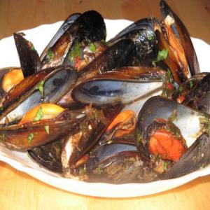 Mussels in Black Bean Sauce_image