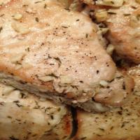 Pork Chops with Lemon Thyme sauce Recipe - (4.6/5)_image