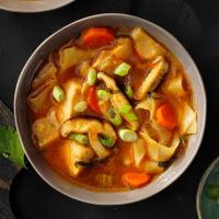 Asian Chicken Noodle Soup image