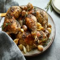 Roasted Chicken Provençal_image