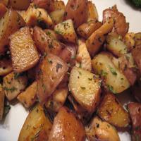 Garlic and Sage Chicken and Potato Saute image