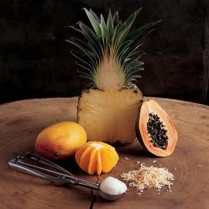 Mandarin Fruit Sundae_image