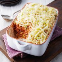 Easy Layered Cabbage Casserole image