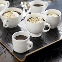 Chocolate & coffee truffle pots image