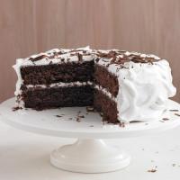 Rich Chocolate Cake with Whipped Frosting image