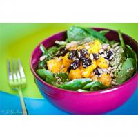Spinach and Mango Salad image